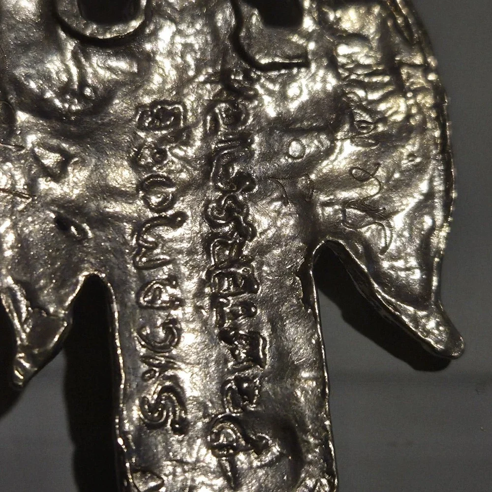 Sycamore Pewtersmith Angel Ornament Vintage‎ 3
